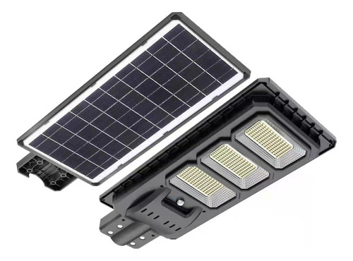 Alumbrado Solar 300w Con Sensor Pir Y Tubo