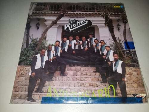 Lp Vinilo Disco Acetato Vinyl Los Niches Aniversario Salsa