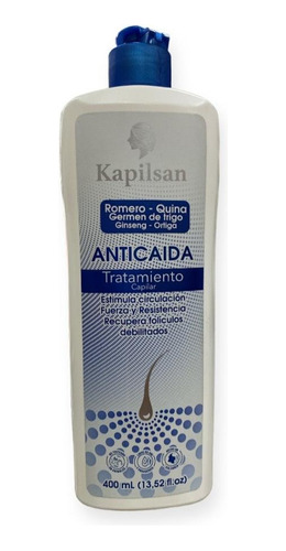 Tratamiento Capilar Kapilsan - mL a $82