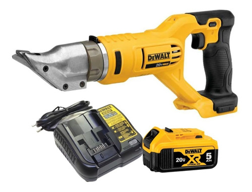 Tesoura Eletrica Chapa A Bateria 20v 5ah Dcs491b Dewalt Biv.