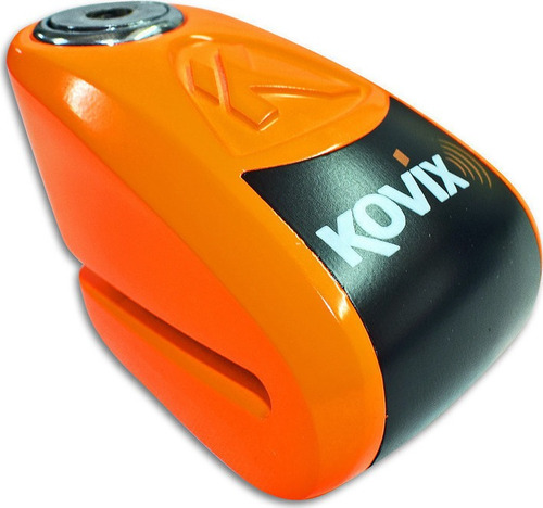 Candado Disco Moto Alarma Kovix Kaz10 Acero Inox Reforzado