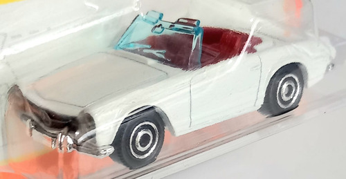 1963 Mercedes Benz 230 Sl Blanco Matchbox