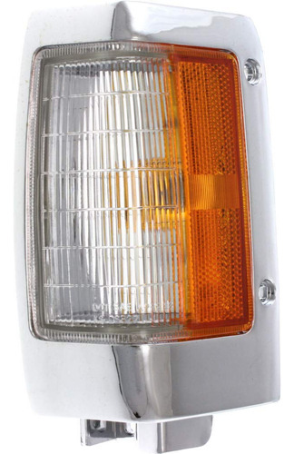 Para Nissan Pickup Side Marker Light Lado Conductor Cromo