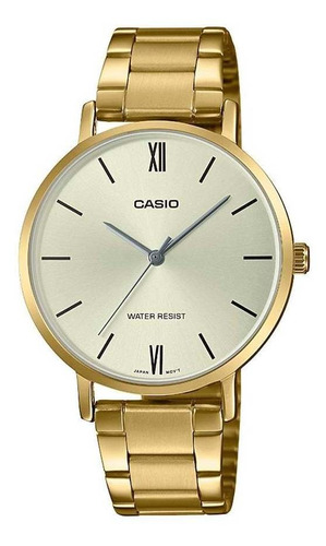 Reloj Casio Ltp-vt01g-9budf Mujer 100% Original