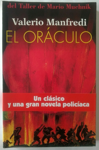 Libro. El Oráculo. Valerio Manfredi.