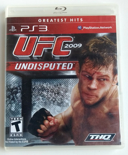 Ufc 2009 Ps3