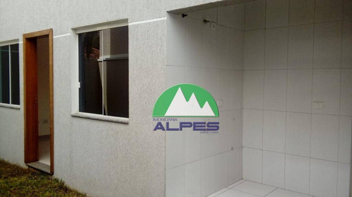 Sobrado Com 3 Dormitórios À Venda, 160 M² Por R$ 540.000,00 - Uberaba - Curitiba/pr - So1064