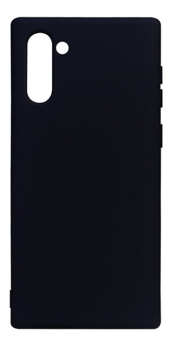 Capa Capinha Premium Silicone Cover Para Galaxy Note 10 6.3