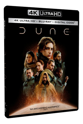 Dune (2021) Bluray 4k Uhd 50gb (dolby Truehd/atmos Audio)