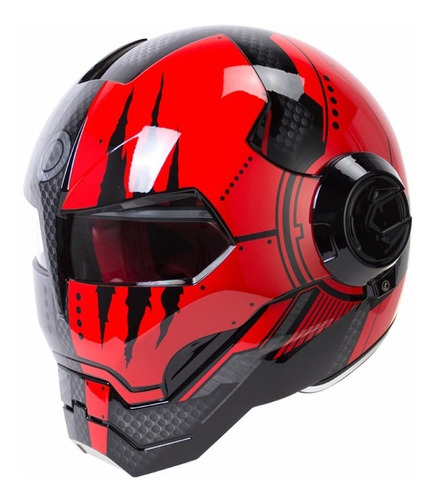 Casco De Cara Completa De Motocicleta Hnj Helmets 