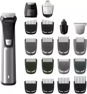 Rasuradora Philips Recargable Multigrooming Norelco Litio Mg7750/49 Negra 100/240