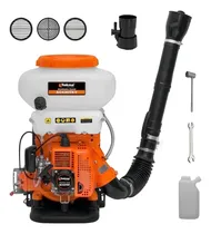 Comprar Atomizador Costal A Gasolina Tekna Ac420tky 2,4hp 41,5cc Cor Laranja