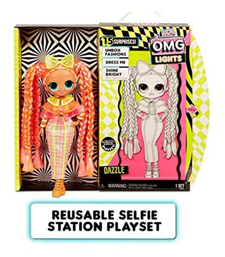 L.o.l. Surprise! O.m.g. Lights Dazzle Muñeca Fashion