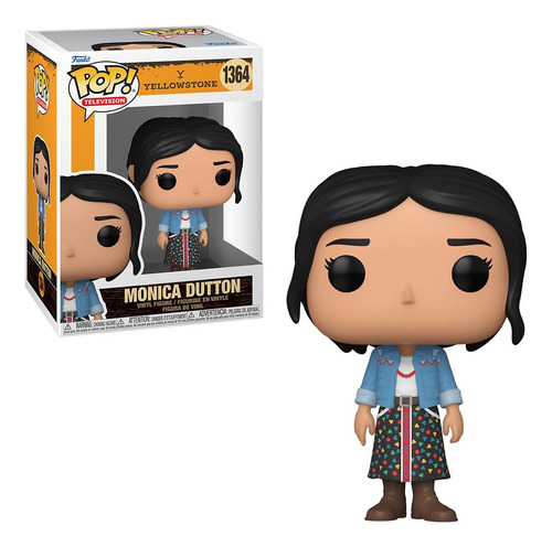 Funko Pop Yellowstone Monica Dutton