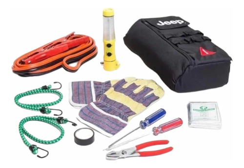 Kit Bolso Emergencia Con Herramientas Jeep Original Mopar