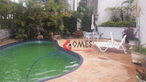Imagem 25 de 30 de Sobrado, 400 M² - Venda Por R$ 4.790.000,00 Ou Aluguel Por R$ 13.000,00/mês - Vila Homero Thon - Santo André/sp - So1108