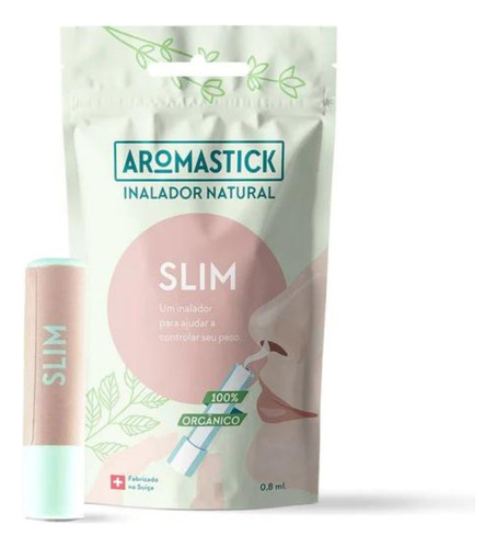 Kit Com 3 Aromastick Inalador Nasal Natural 100% Orgânico