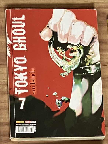 Mangá Tokyo Ghoul N 7 (Usado)