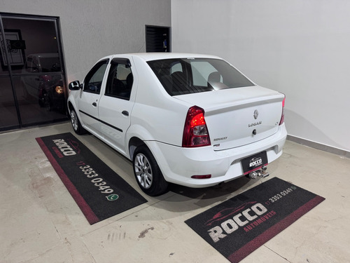 Renault Logan 1.0 AUTHENTIQUE 16V FLEX 4P MANUAL