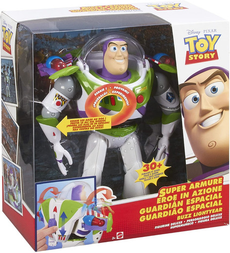 Mattel - Toy Story - Buzz Lightyear Armadura De Acción Bgl60