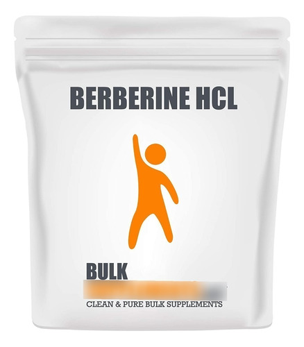 Berberine Hcl Powder, 500mg, Bulk, 25g