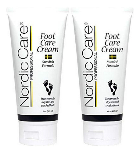 Cremas Para Pies - Nordic Care Foot Care Cream 6 Oz. (pack O