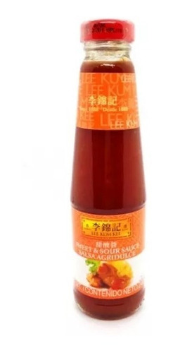 Imagen 1 de 5 de Salsa Agridulce Lee Kum Kee X 240g Importada China