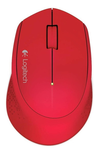 Mouse Logitech Wireless M280 Red Rojo Pc Notebook Jmc