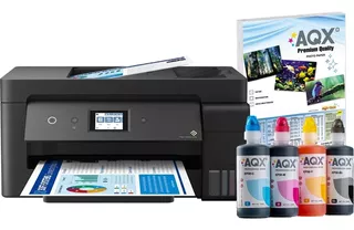 Impresora A3+ Epson L14150 Ecotank + 1 Litro Tinta Aqx