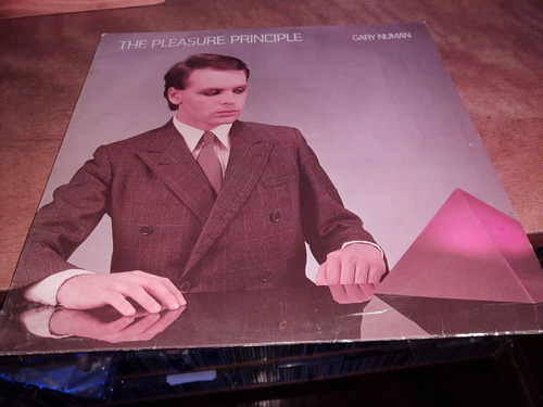 Gary Numan The Pleasure Principle  Lp Original Uk 1979