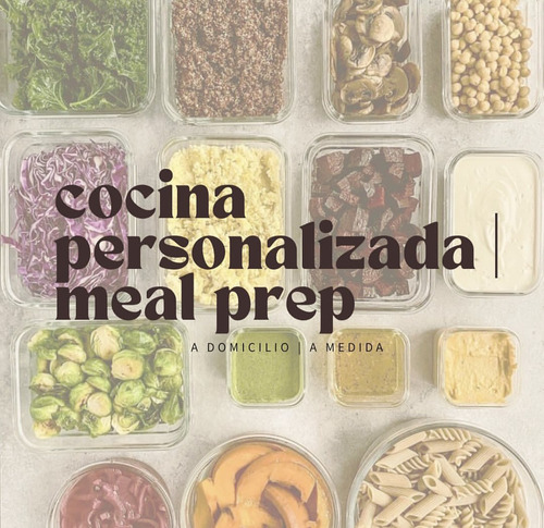 Comida Lista! Chef-cocinera A Domicilio