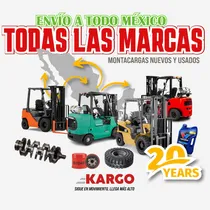 Comprar Montacargas Hyster Yale Caterpillar Mitsubishi Nissan Toyota