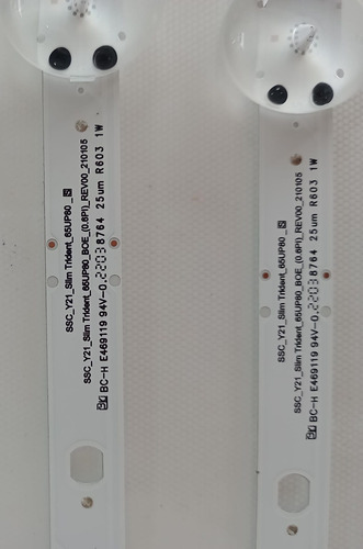 Kit De Leds Lg 65uq8000psb 8 Tiras 7 Difusores (Usado)