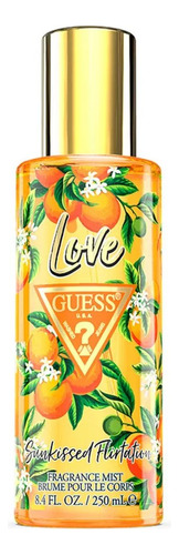 Perfume Guess Sunkissied Flirtation Fragrance Mist 250ml