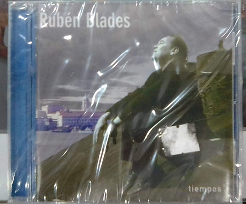 Ruben Blades. Tiempos. Cd Org Usado. Qqg. Ag. Pb.