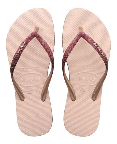 Sandalias Havaianas Slim Sparkle Me Fc 4146093