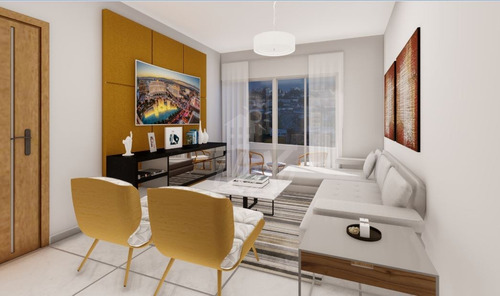 Imagen 3 de 10 de Apartamento A Estrenar En Residencial Cerrado Con Piscina, Santiago (jpa-218)