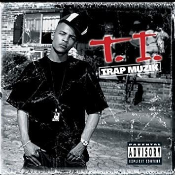 T.i. Trap Muzik (deluxe Edition) Black Blue Deluxe Red 2 Lp