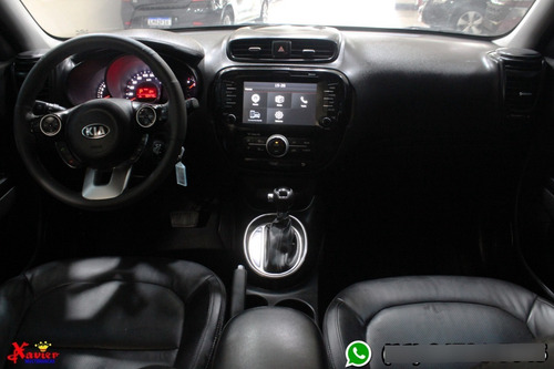Imagem 5 de 10 de Kia Soul 1.6 16v Flex Automático Financiamento Próprio 4f34