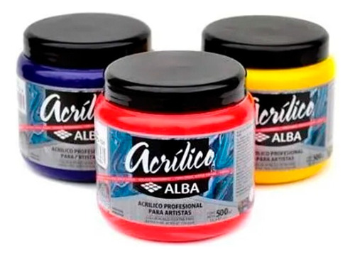 Acrilico Alba Profesional 1500ml Grupo 1