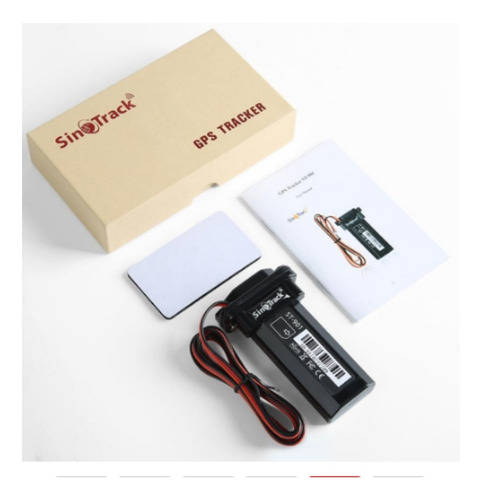 Rastreador Veicular Gps Carro / Moto / Bicicleta Sinotrack