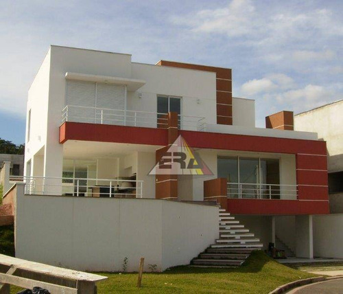 Imagem 3 de 20 de Casa Com 4 Dormitórios À Venda, 450 M² Por R$ 1.980.000,00 - Condomínio Verdes Lagos - Arujá/sp - Ca0404
