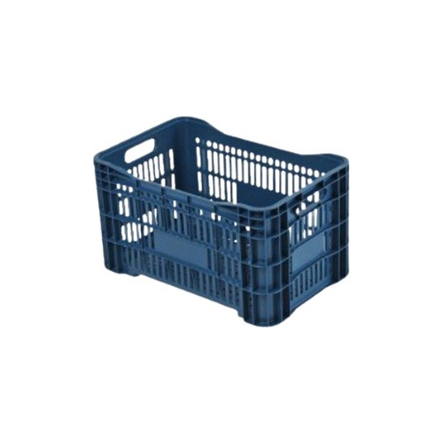 Caixa Plastica Agrícola Para Compra Azul
