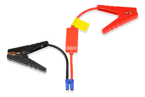 3 Generic Jumpers Starter Alligator Clip Reemplazo Booster