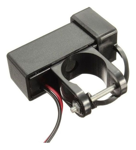 7/8 `` 22 Mm 12v Motocicleta Manillar Usb De Teléfono Toma