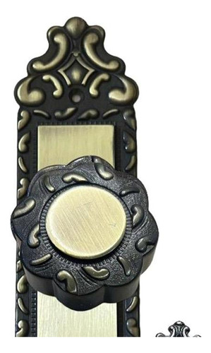 Fechadura Soprano Colonial Bola Interna 3012- 0722.34