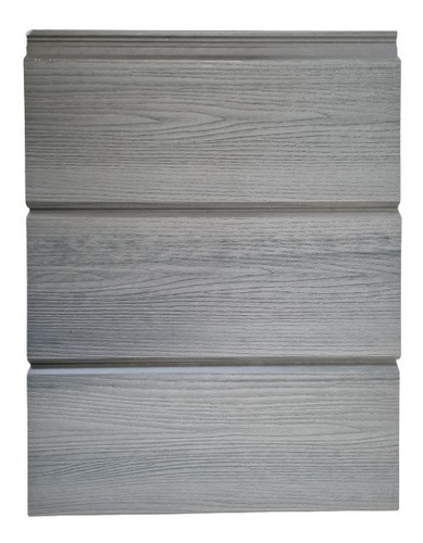 Siding Wpc Co Extruded Gris X Tabla Revestimiento De Pared
