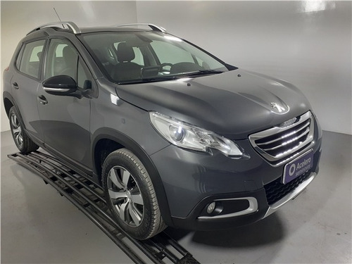 Peugeot 2008 1.6 16v Flex Griffe 4p Automático