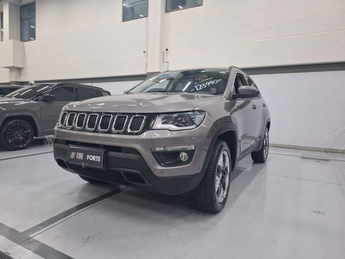 Jeep Compass 2.0 16V DIESEL LONGITUDE 4X4 AUTOMÁTICO