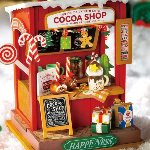 Miniatura Armable Cocoa Shop - Rolife Secret World
